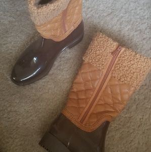 First Sight coffee ☕ color riding boots NWOT